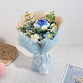 Crochet Rose Bouquet, Handmade Forever Flowers, Gift for Her