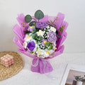 Crochet Rose Bouquet, Handmade Forever Flowers, Gift for Her